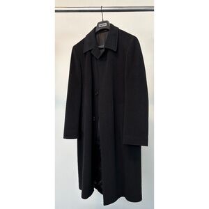 HUGO BOSS ANGORA WOOL COAT